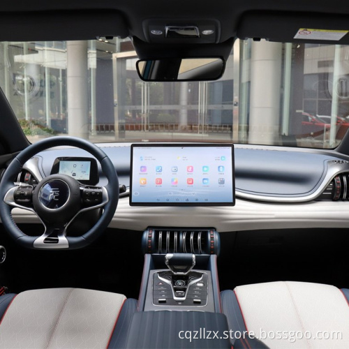 ZOLALA 2022 Zupełnie nowy BYD Yuan Plus 510 km SUV Flagship Plus Nowy pojazd elektryczny 5 drzwi 5 siedzeń SUV Long Range